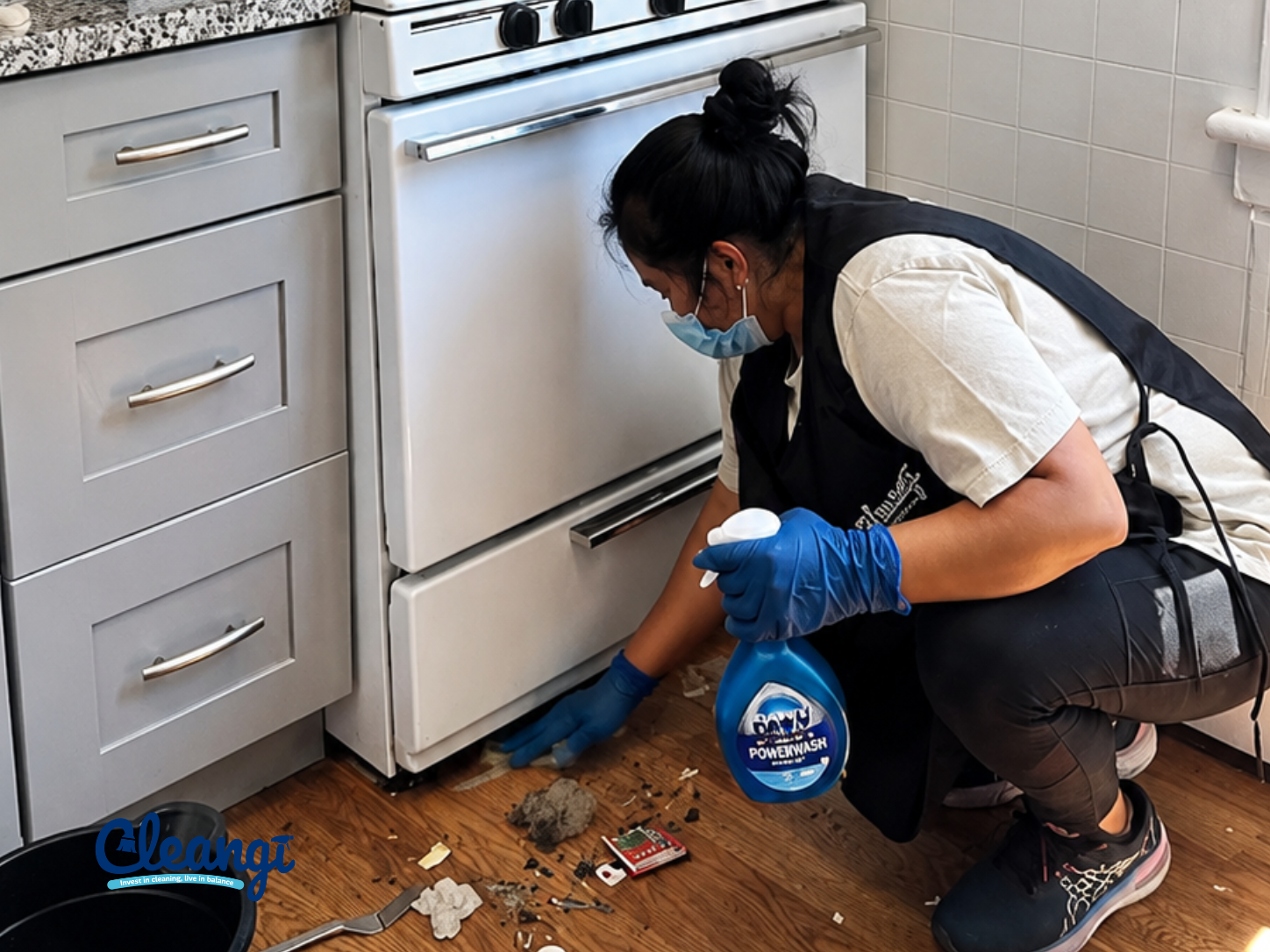 Cleangi kitchen deep cleaning