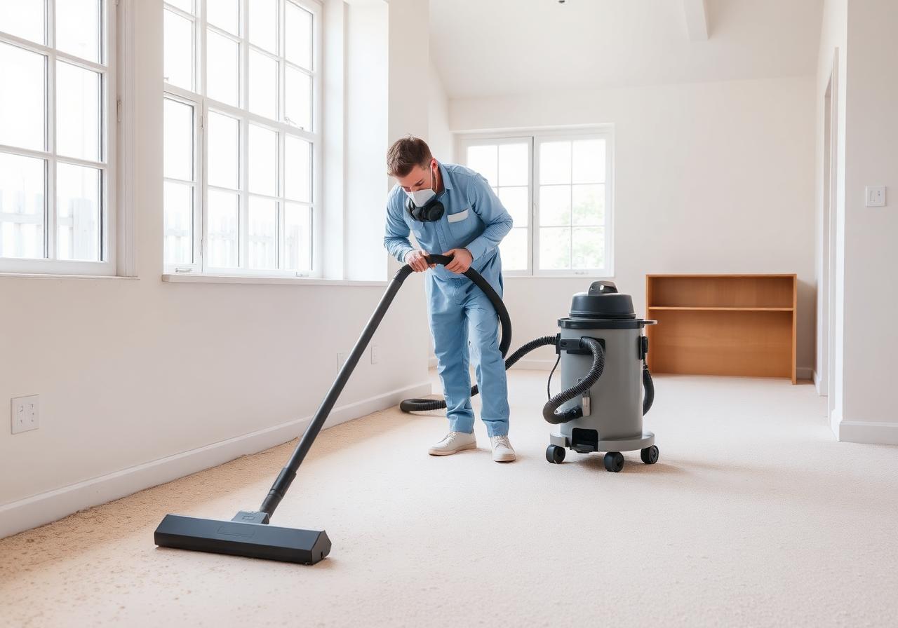 Detail cleaning of often-forgotten areas at home